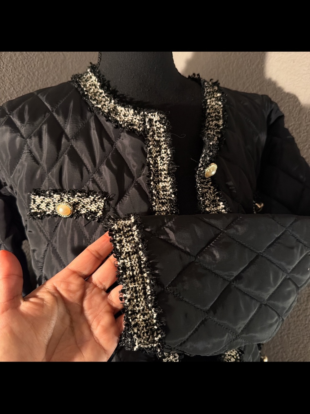 Classic Fashion Collection Quilted Jacket - Picture 3 of 5